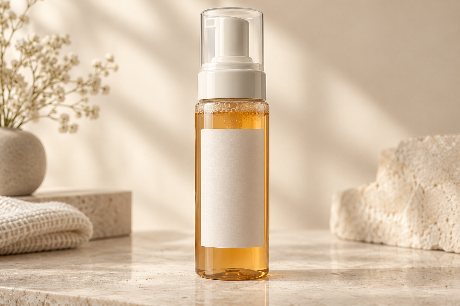 Edge control mousse