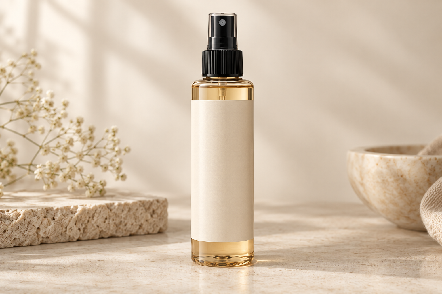 Shine and anti-humidity spray